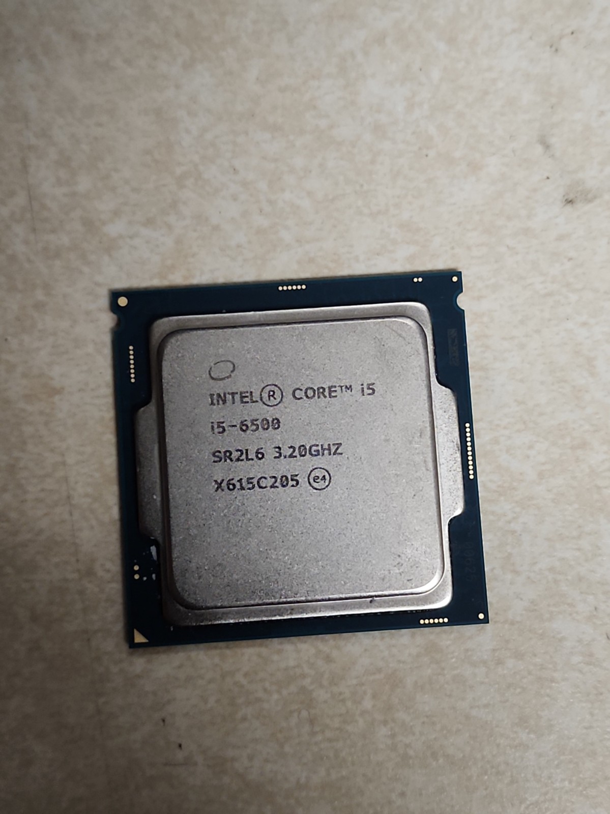 Intel SR2L6 Core i5-6500 3.2GHz 6M Socket 1151 4-Core CPU Processor 