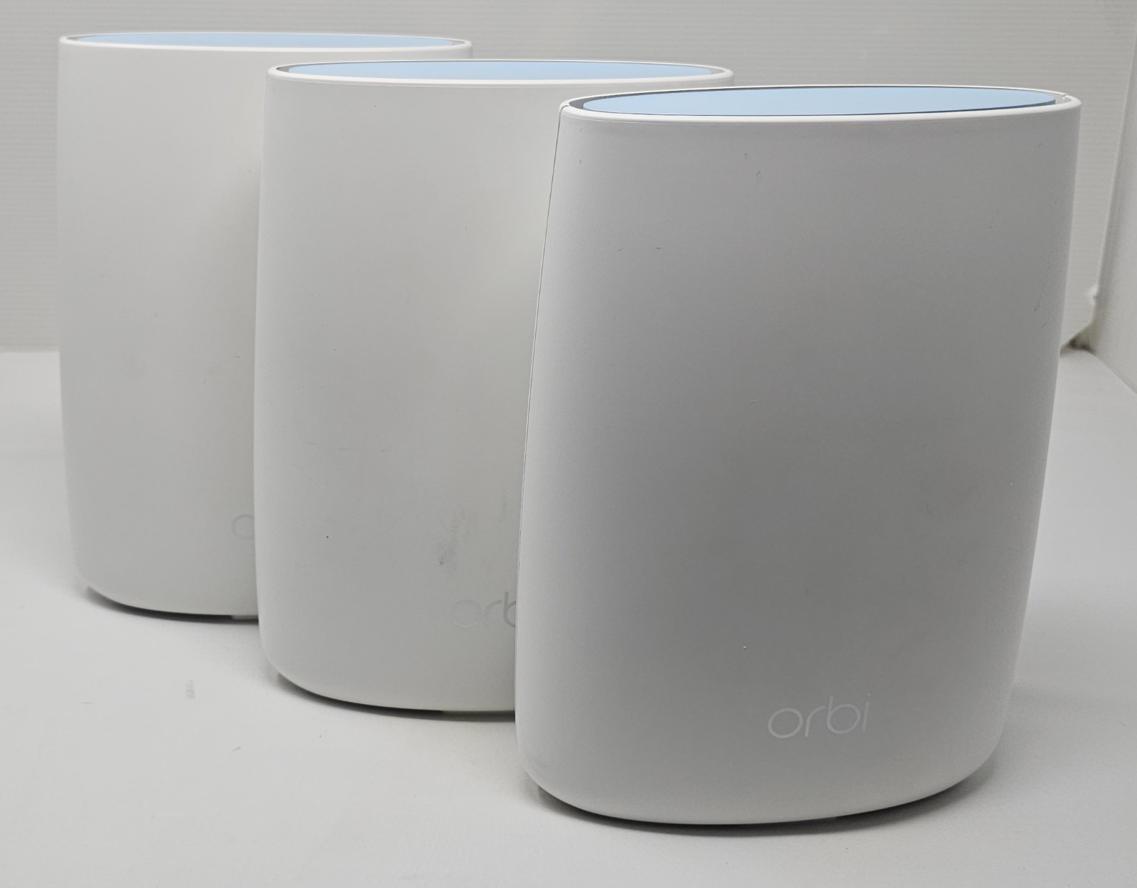 Lot 3 Netgear Orbi Routrr RBR50 WiFi Router Home Mesh READ NO CORD 