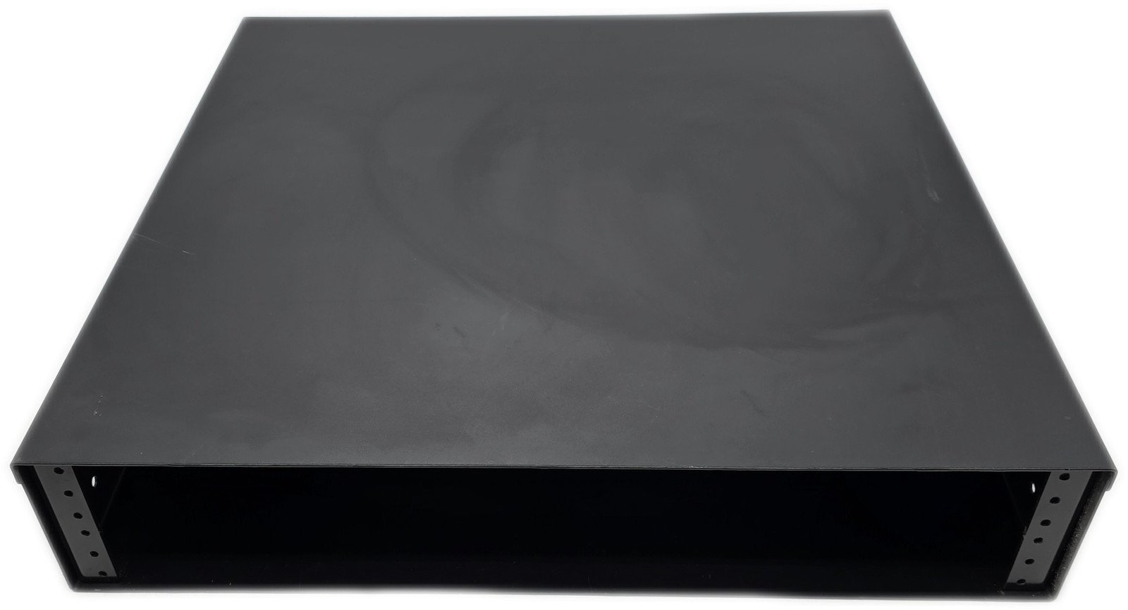 Black Box RM355A-R2 Low-Profile Side Wallmount Cabinet Enclosure 2U 19in