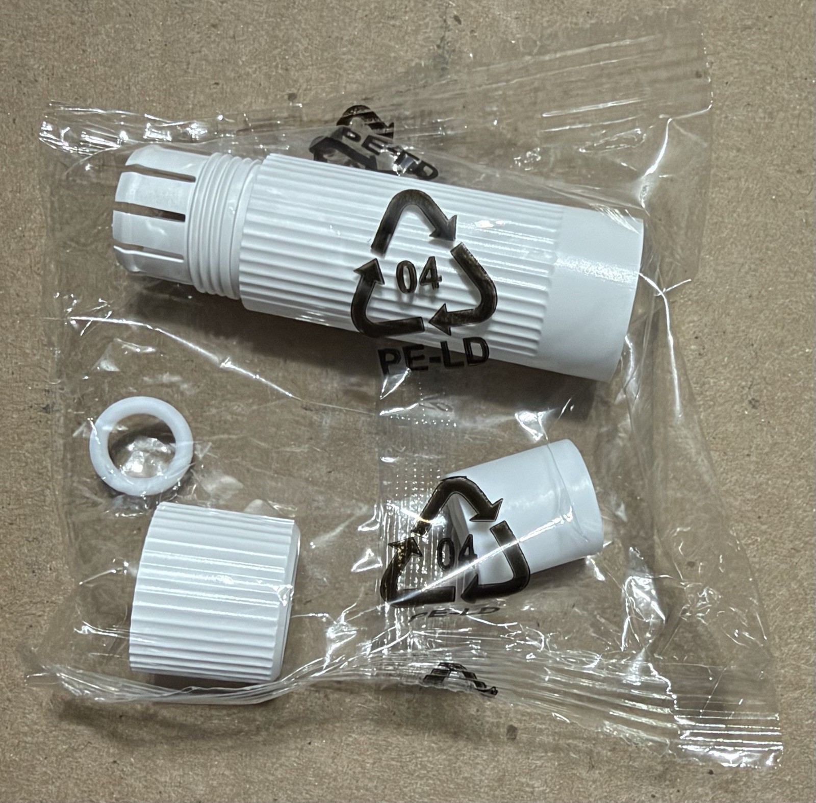 4PCs RJ45 Waterproof/Dust Connector Kit.