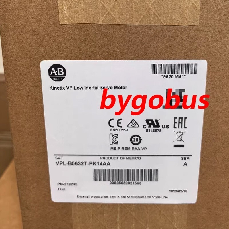 New Servo Motor VPL-B0632T-PK14AA With Box DHL Fast Shipping Shipments