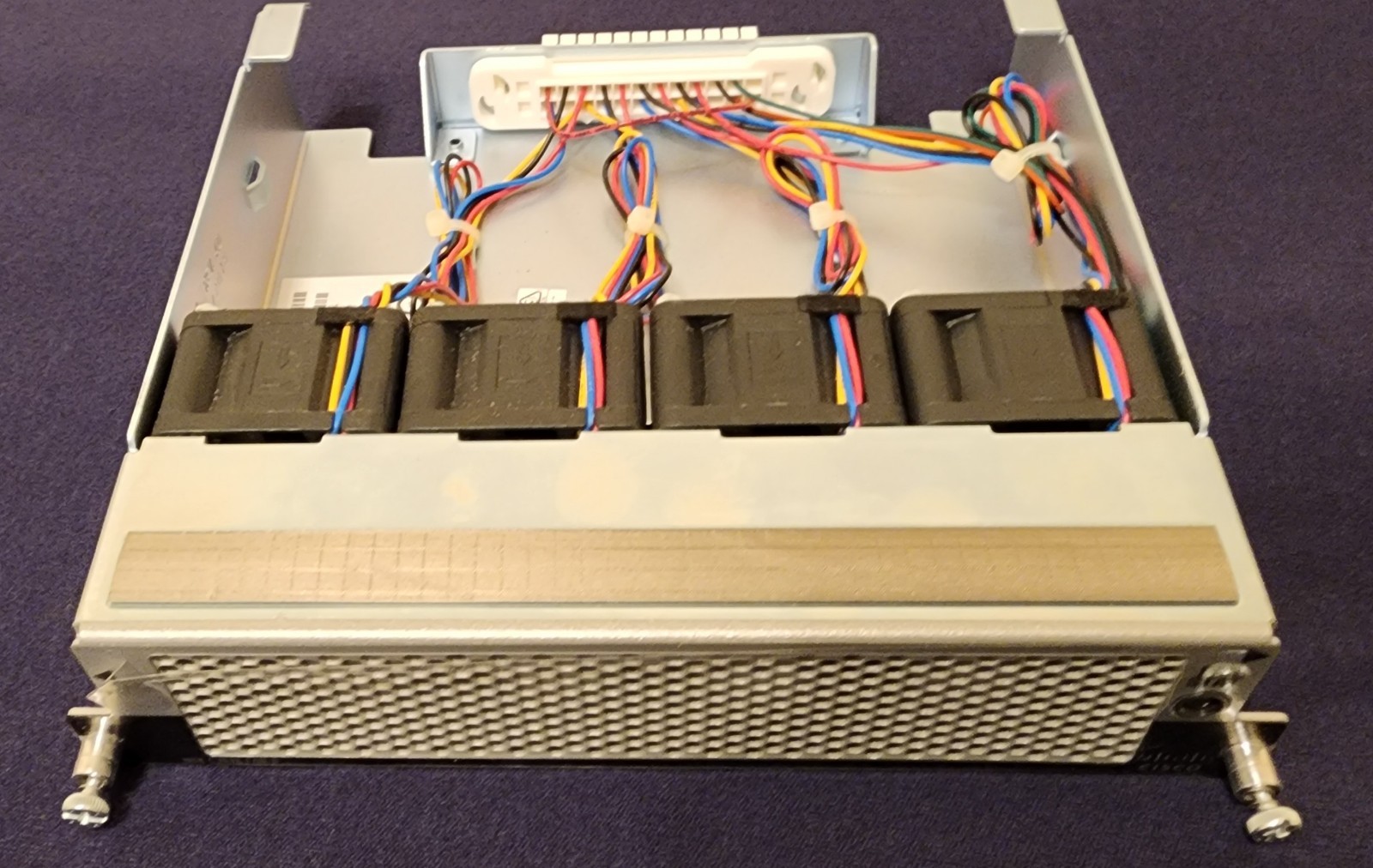 Cisco Nexus N3K-C3048-FAN-B 3048 Fan Module, Port-side Intake OPEN BOX