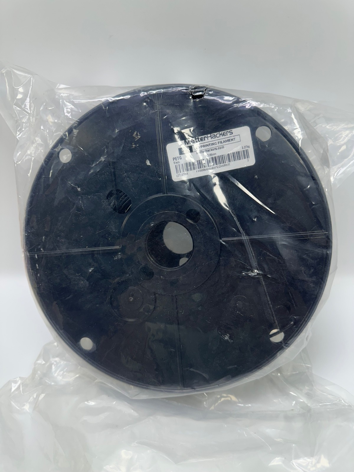 MatterHackers PRO Series PLA Filament - 2.85mm (5lb) - BLACK