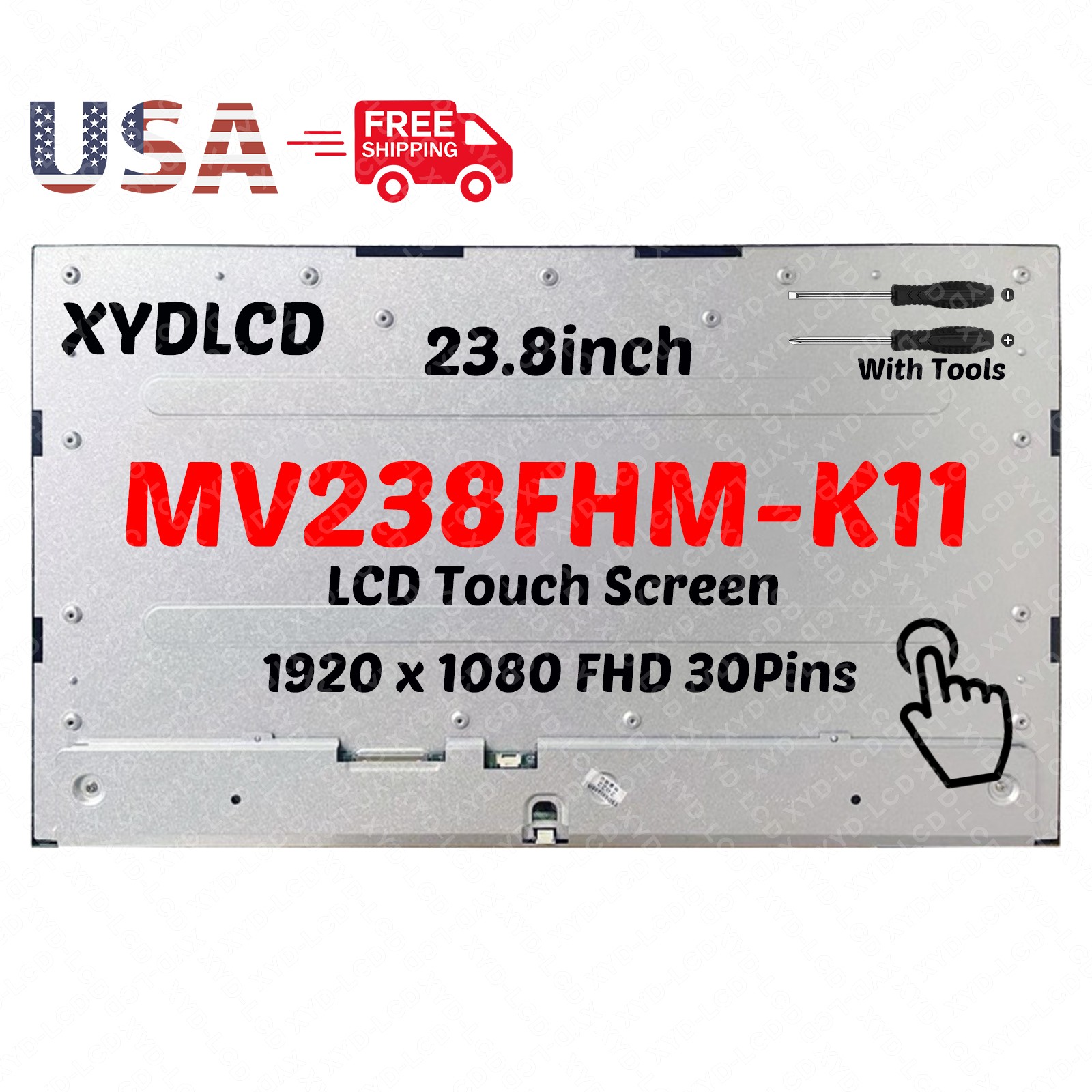 23.8in for BOE MV238FHM-K11 LCD LED Touch Screen Display Panel 1920(RGB) × 1080