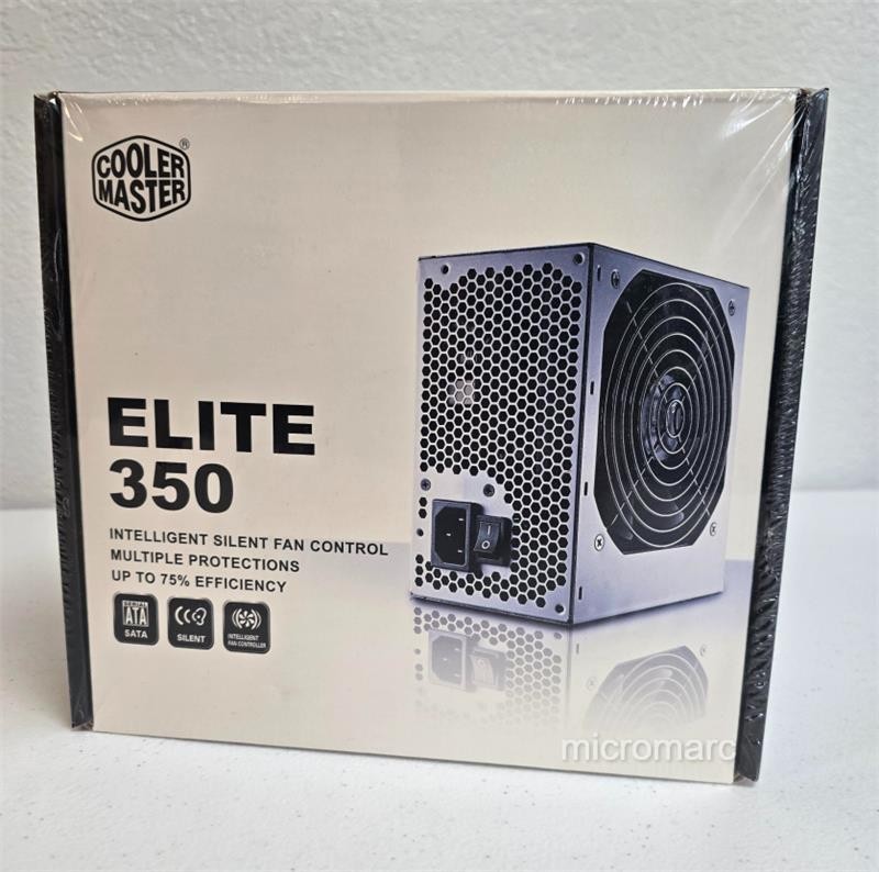 Cooler Master Elite Power 350W ATX PSU RS-350-PSAR-I3 Sealed