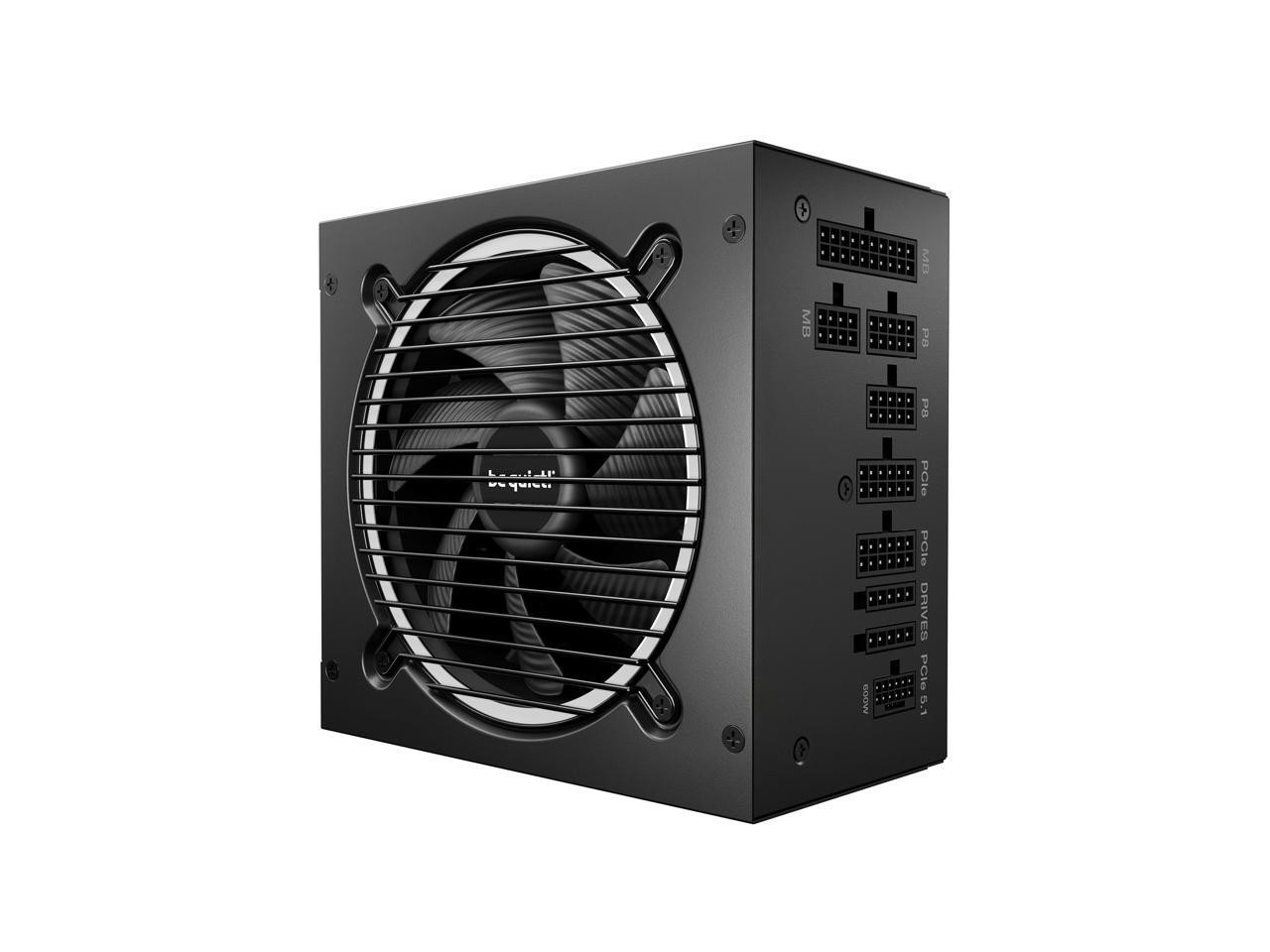 be quiet Pure Power 13 M 750W ATX 3.1 Power Supply | 80 Plus Gold Efficiency |