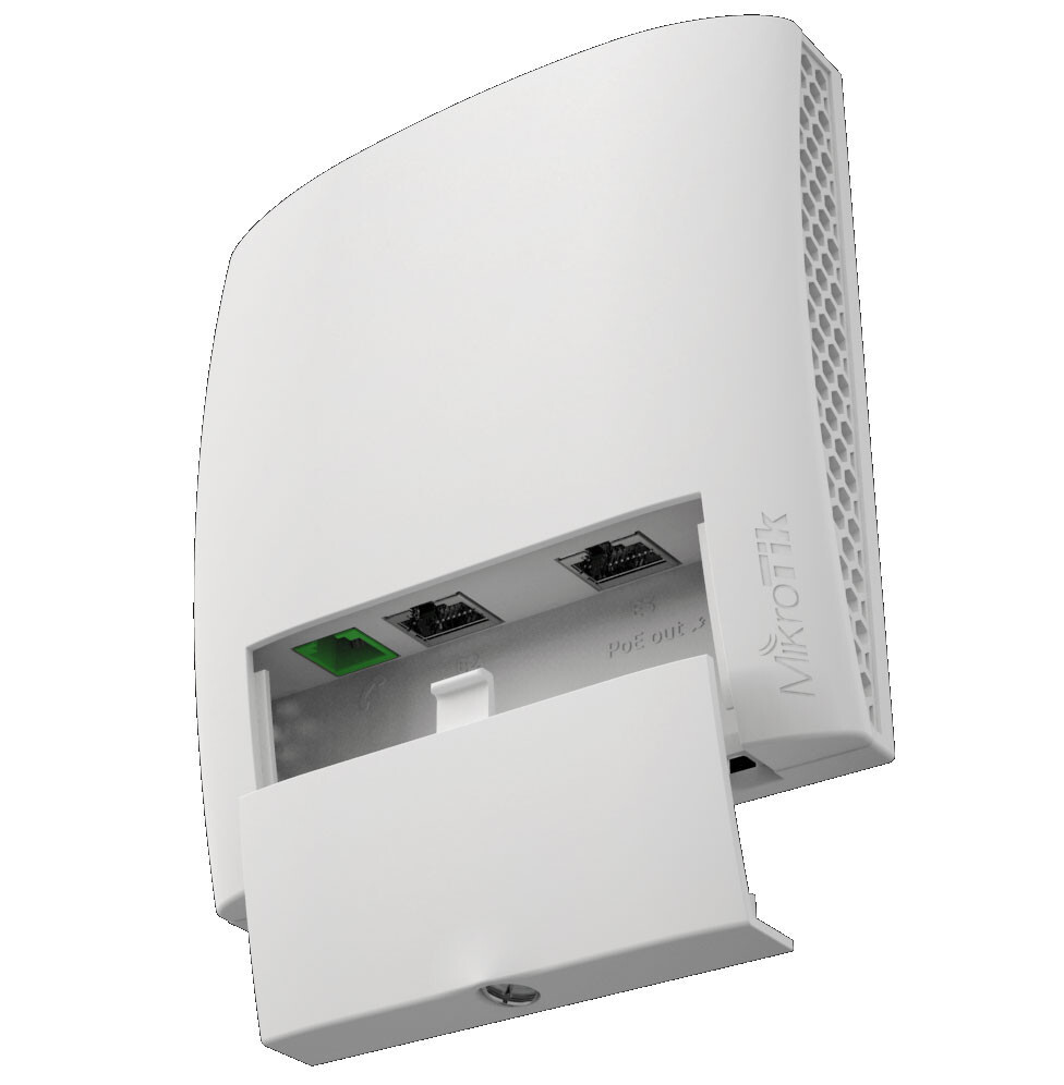 Mikrotik New wsAP ac Lite RBWSAP-5HAC2ND-US Dual Band 802.11n/ac Wall Mount AP