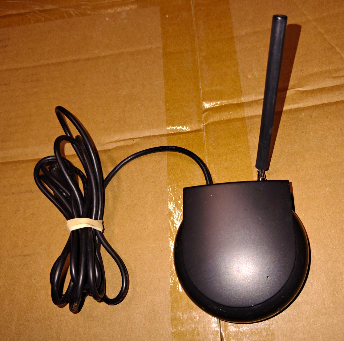 Interlink Electronics RemotePoint RF VP4810 Wired Ergonomic Mouse Black