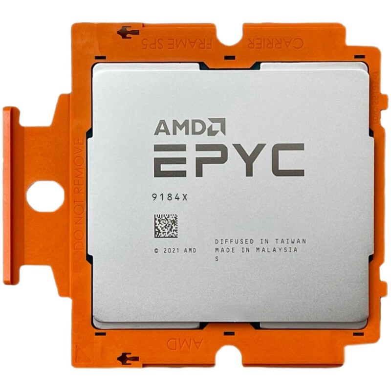 AMD EPYC GENOA-X 9184X CPU 16Cores 32 Threads Processor 3.55GHz SP5 DDR5 360W