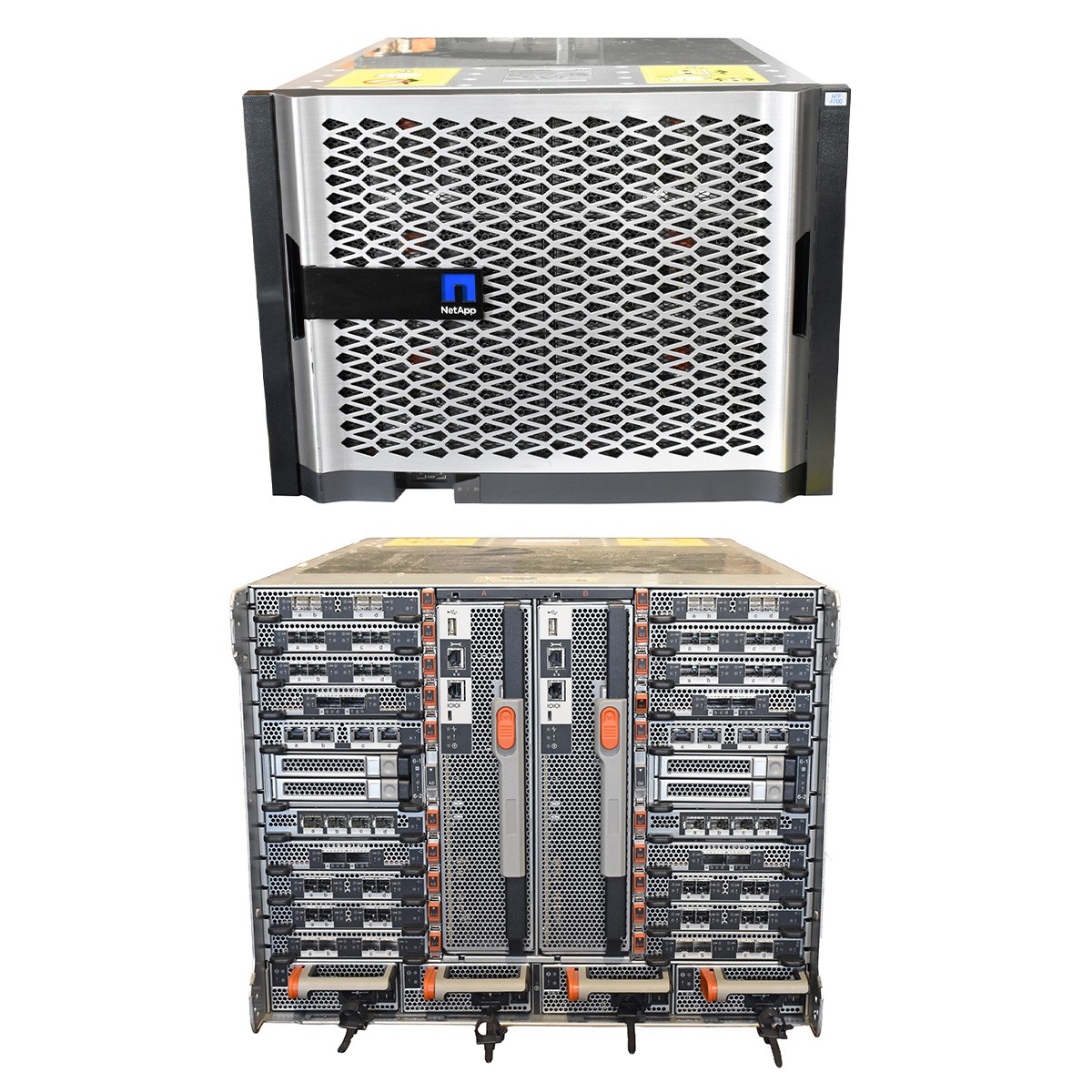 NetApp Enterprise Data Storage NAF-1602 FAS9000 No CPU 0GB PC4 RAM 2x Controllers