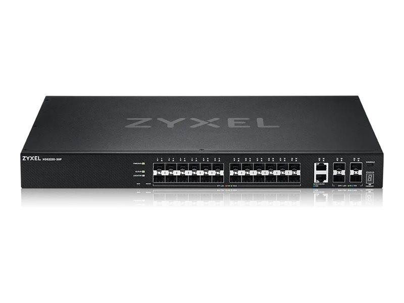 Zyxel XGS2220-30F-EU0101F L3 Managed Switch NebulaFLEX Cloud XGS2220-30FEU0101F
