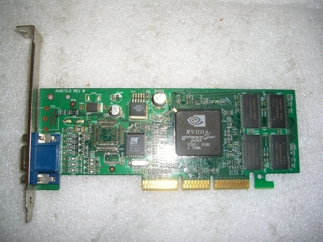 Gateway 6002023 model p60 Nvidia Video Card