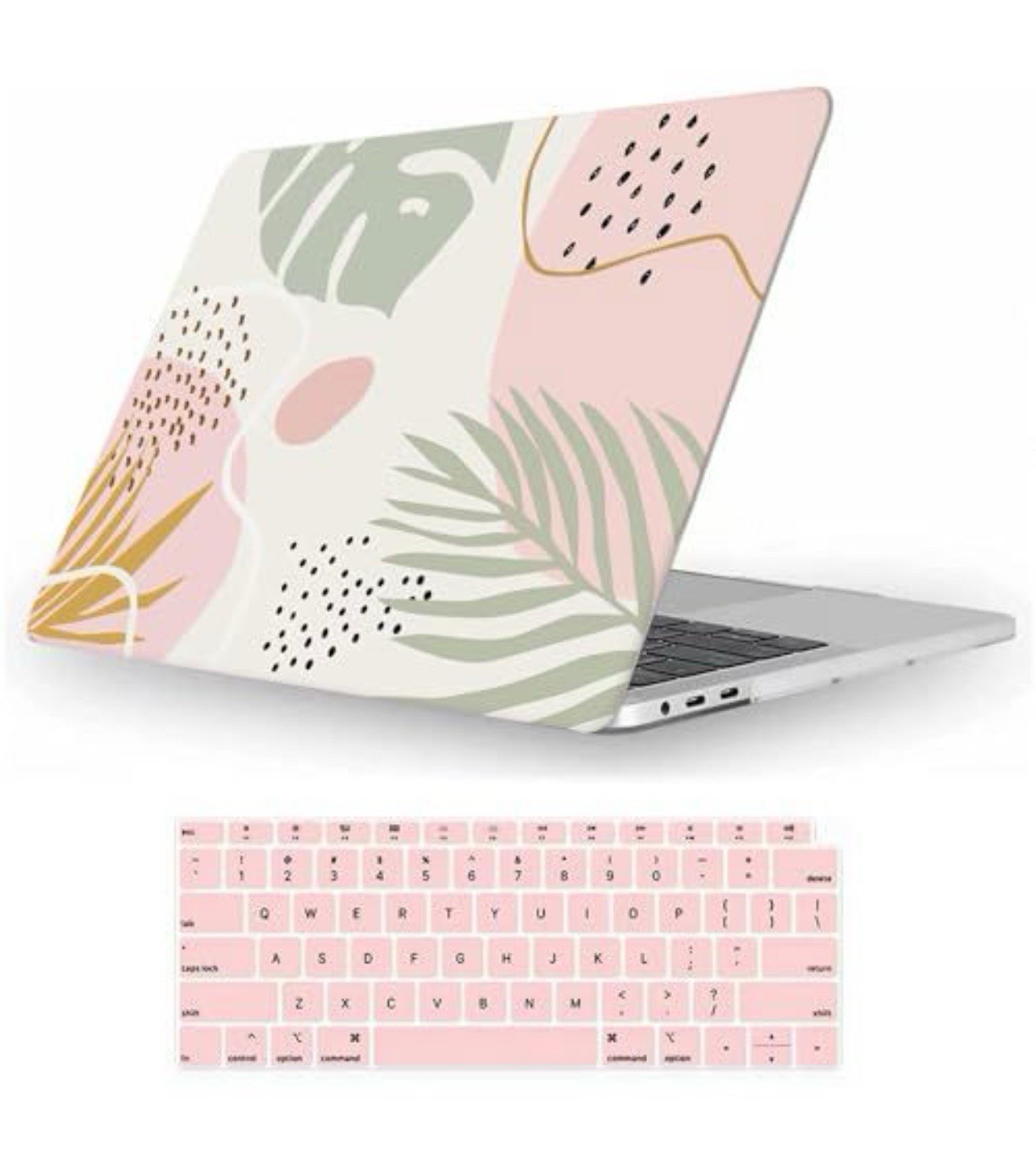 Fancity Hard Plastic Shell Protective Case w/ Keyboard Cover for Macbook Air 13”