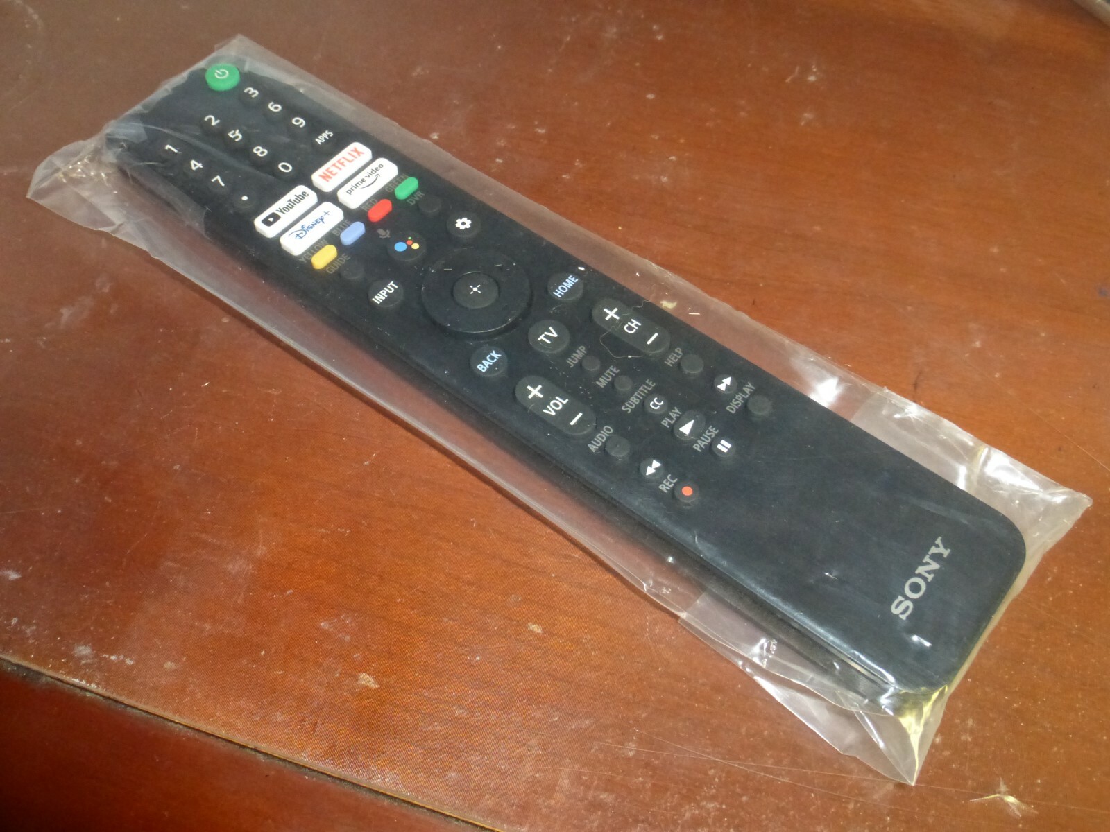 Factory Brand New Genuine SONY OEM Google Voice Remote for KD85X85J KD75X79J 