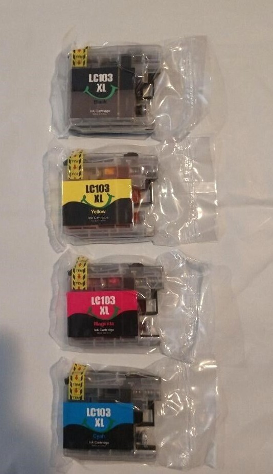 Ez Ink Cartridge Compatible Brother LC103XL