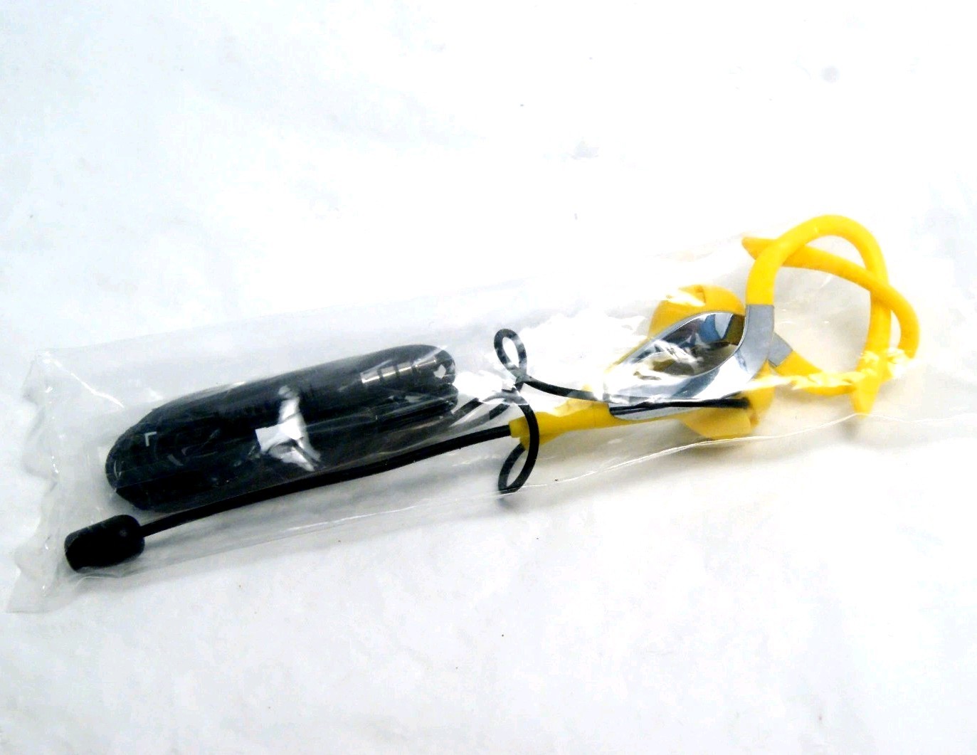 Rosetta Stone Language Program Earbuds — NEW Yellow Replacement w/ Mic