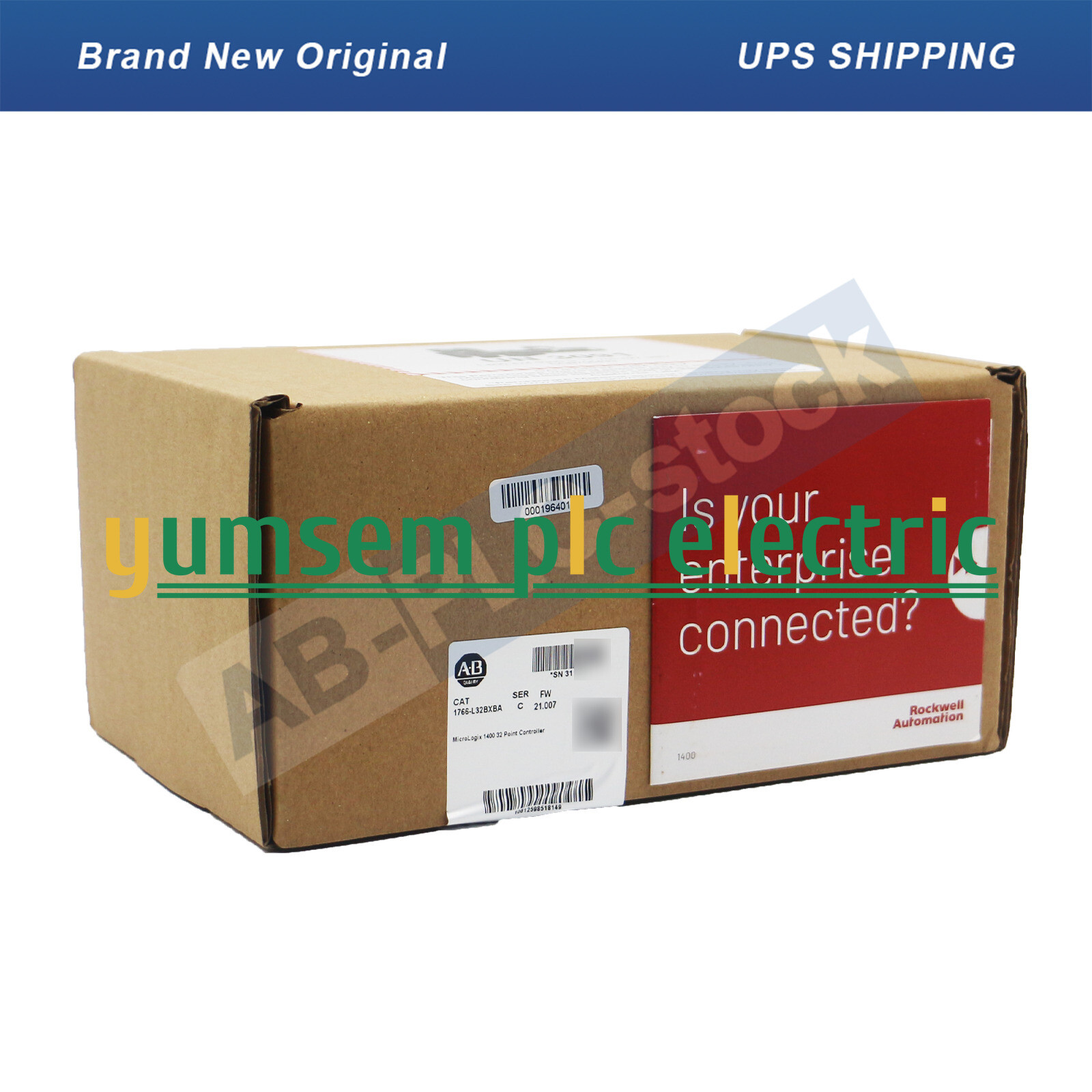 1766-L32BXBA MicroLogix 1400 32 Point Controller Factory Sealed