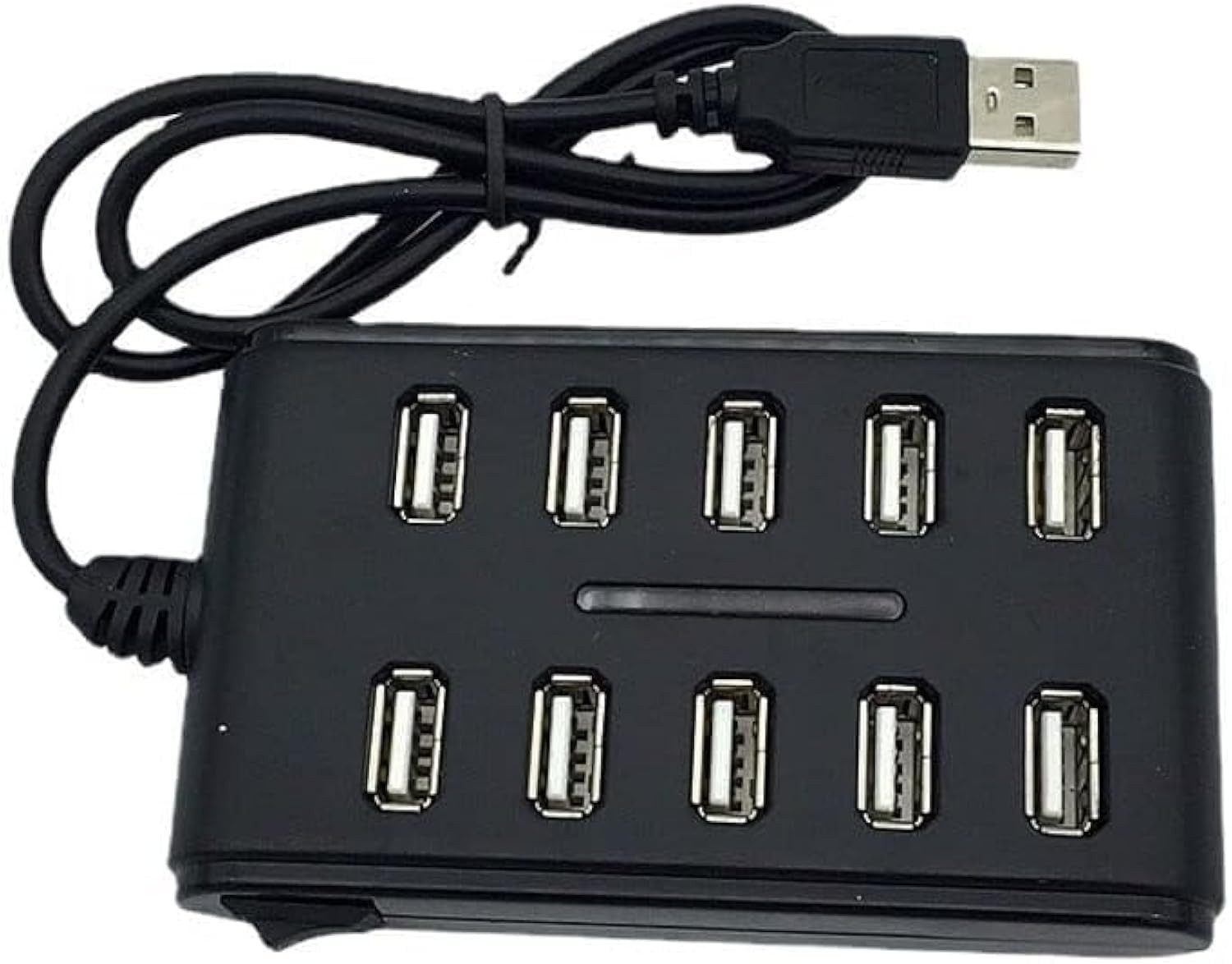 10 Port Hub USB 2.0 High Speed Multiple Splitter Adapter Extension Cable for ...