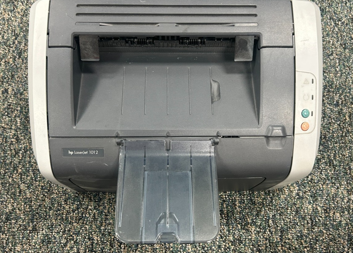 HP LaserJet 1012 Compact Printer -Tested & Work 