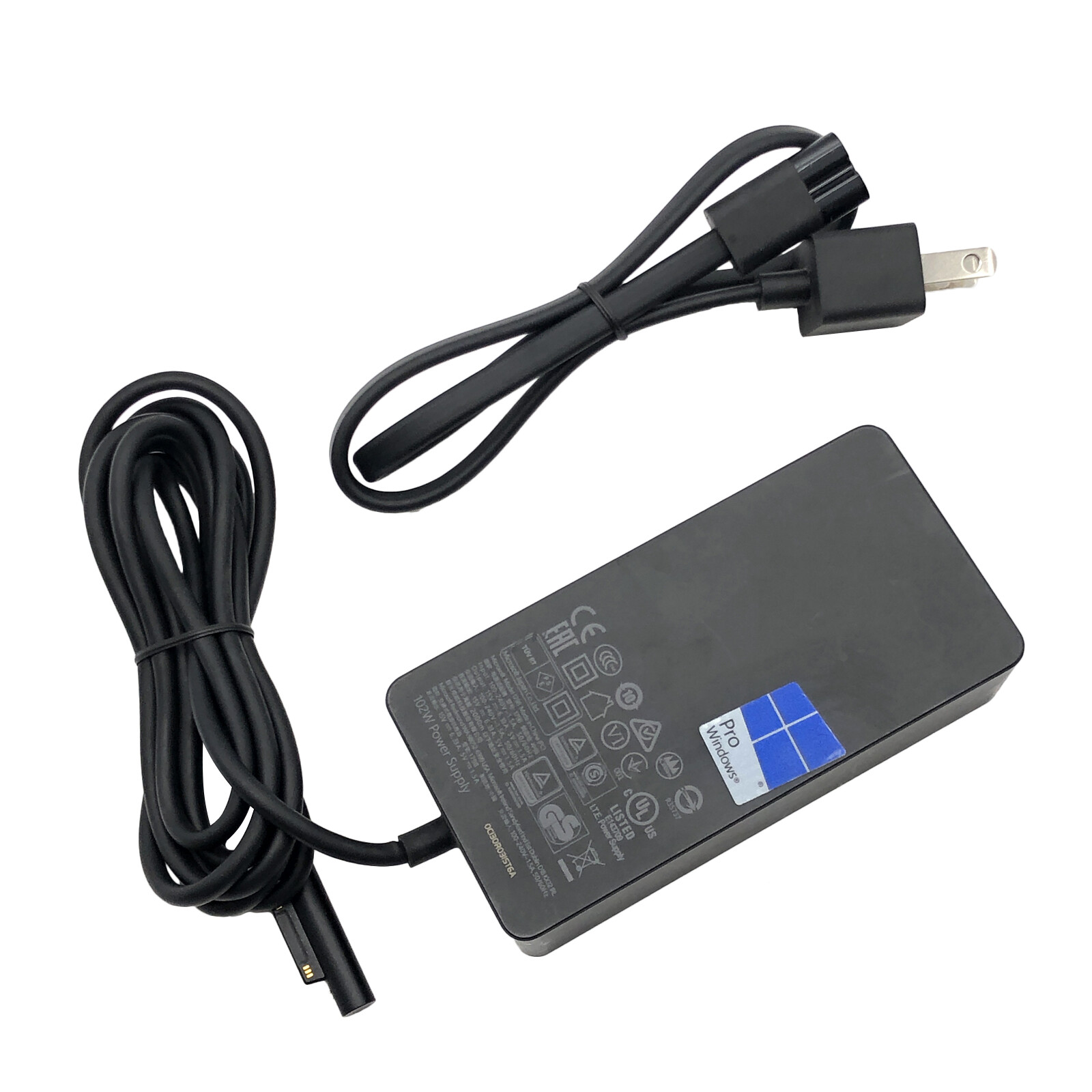 Genuine 102W Microsoft AC DC Adapter Model 1798 15V 6.33A 6 pin Tip OEM