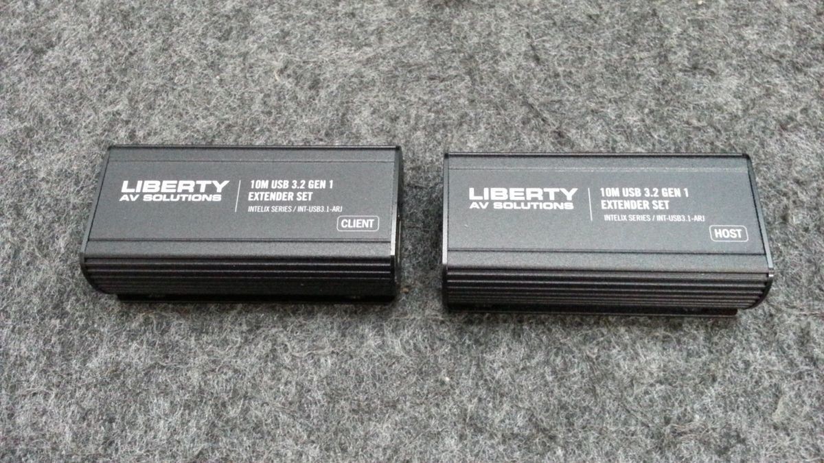 LIBERTY AV SOLUTIONS INT-USB3.1-ARJ USB 3.2 Gen 1 Extender Set