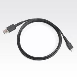 Zebra 25-124330-01R Micro USB Cable Sync Sync Cable, Black ~E~