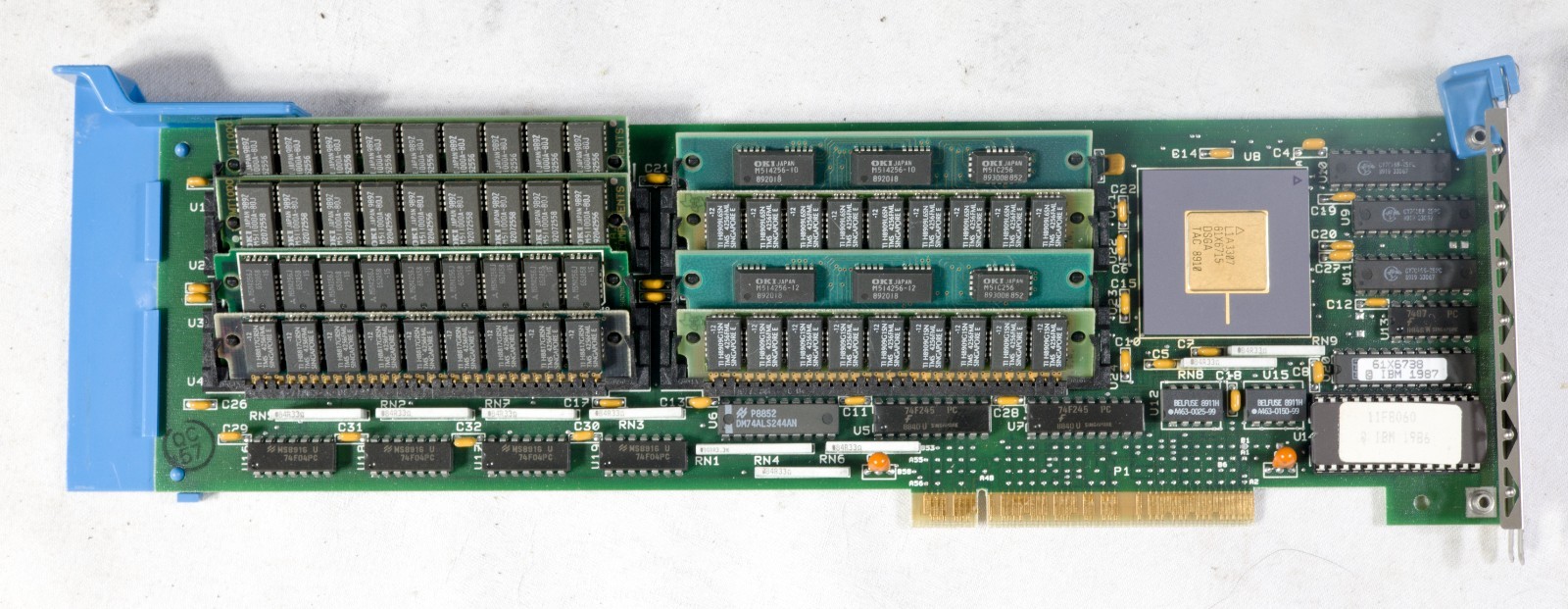 IBM PS/2 Expanded Memory Adapter 2MB 61X6752 16 bit Microchannel ISAM04