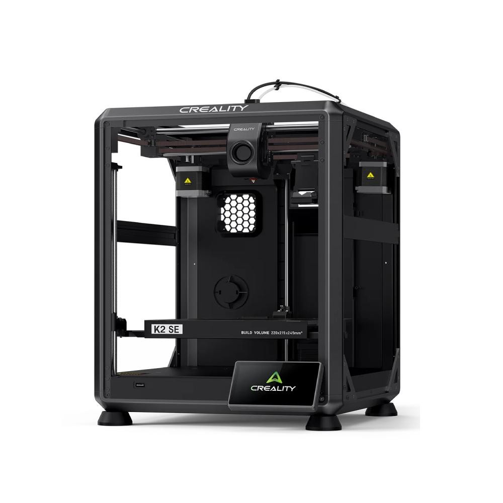 Used Creality K2 SE 3D Printer 500mm/s Speed Support Multi Color Need CFS