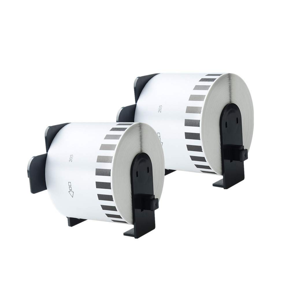 DK2205 2.4"x100ft Compatible with Brother QL700 QL570 QL710W QL800 QL810W
