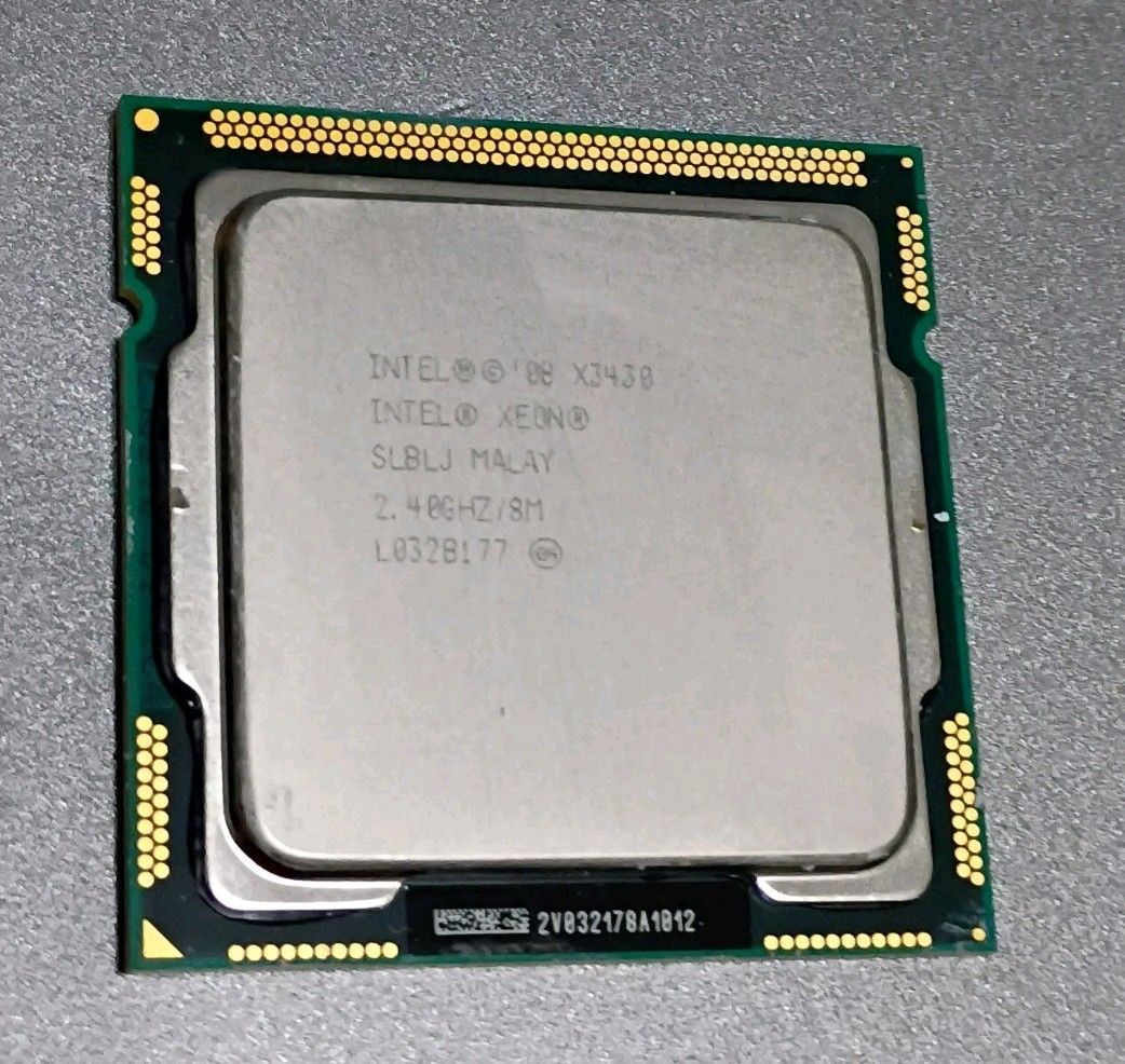 Intel Core i7-860 2.8 GHz 8MB 4-Core SLBLJ LGA1156 B Grade CPU Processor