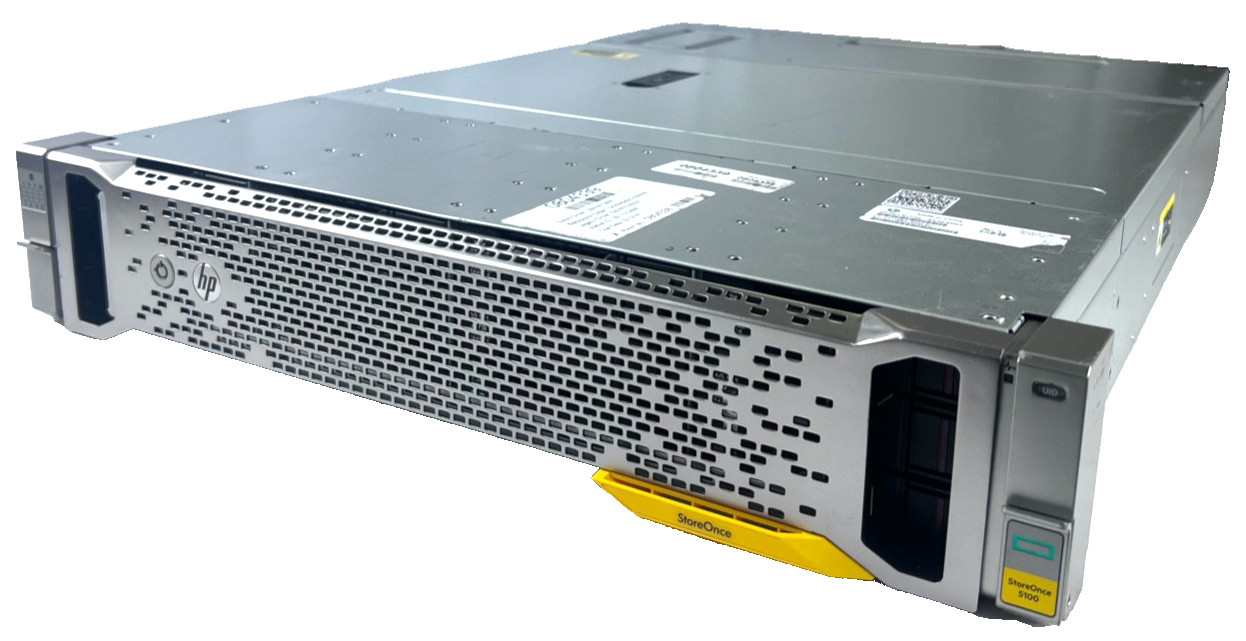 HPE StoreOnce 5100 Storage Enclosure BB916A 12x 3.5" SAS Bay +I/O Module +2x PSU