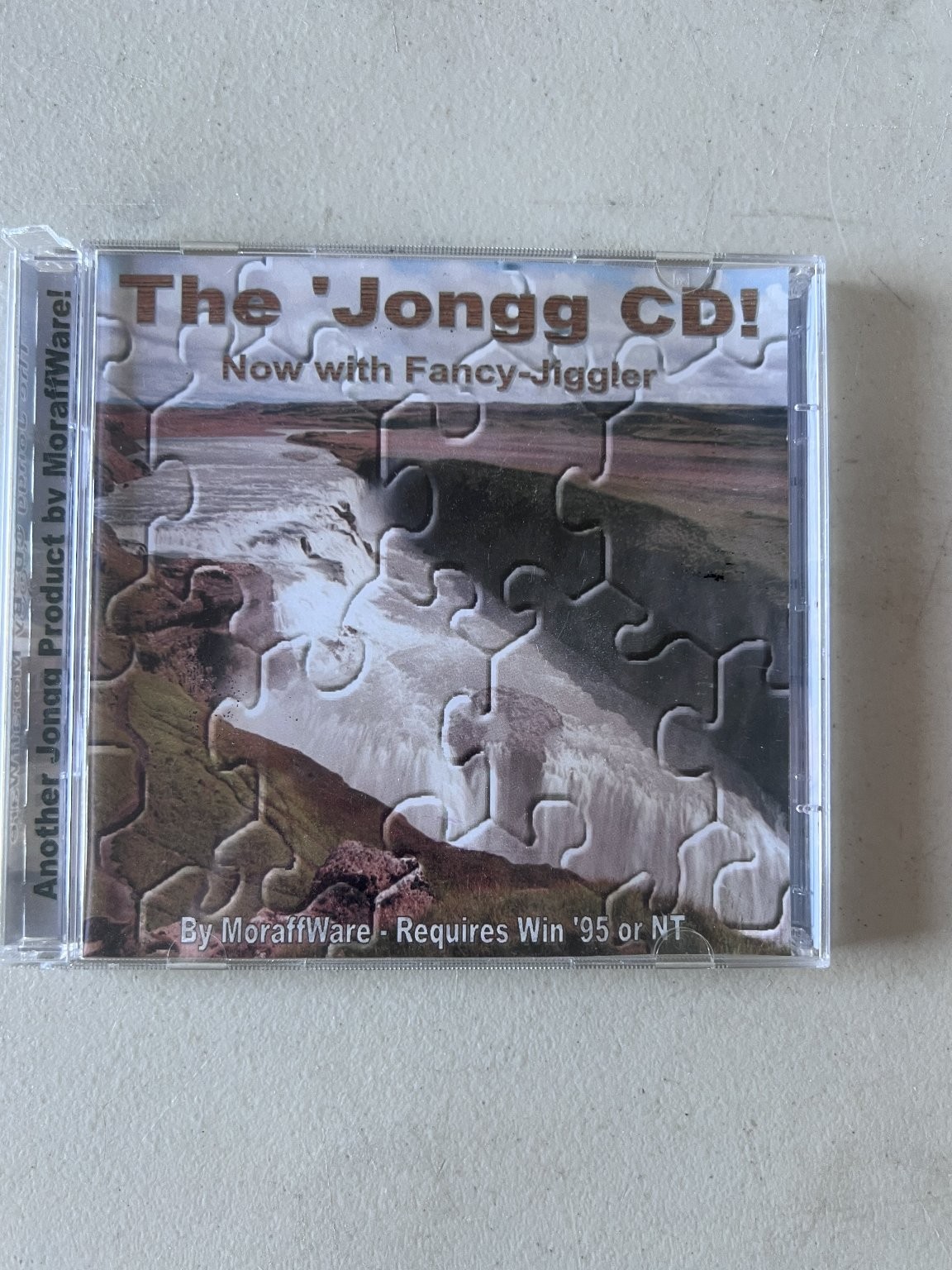 MoraffWare The 'Jongg CD PC Game Windows 95 NT Computer Software