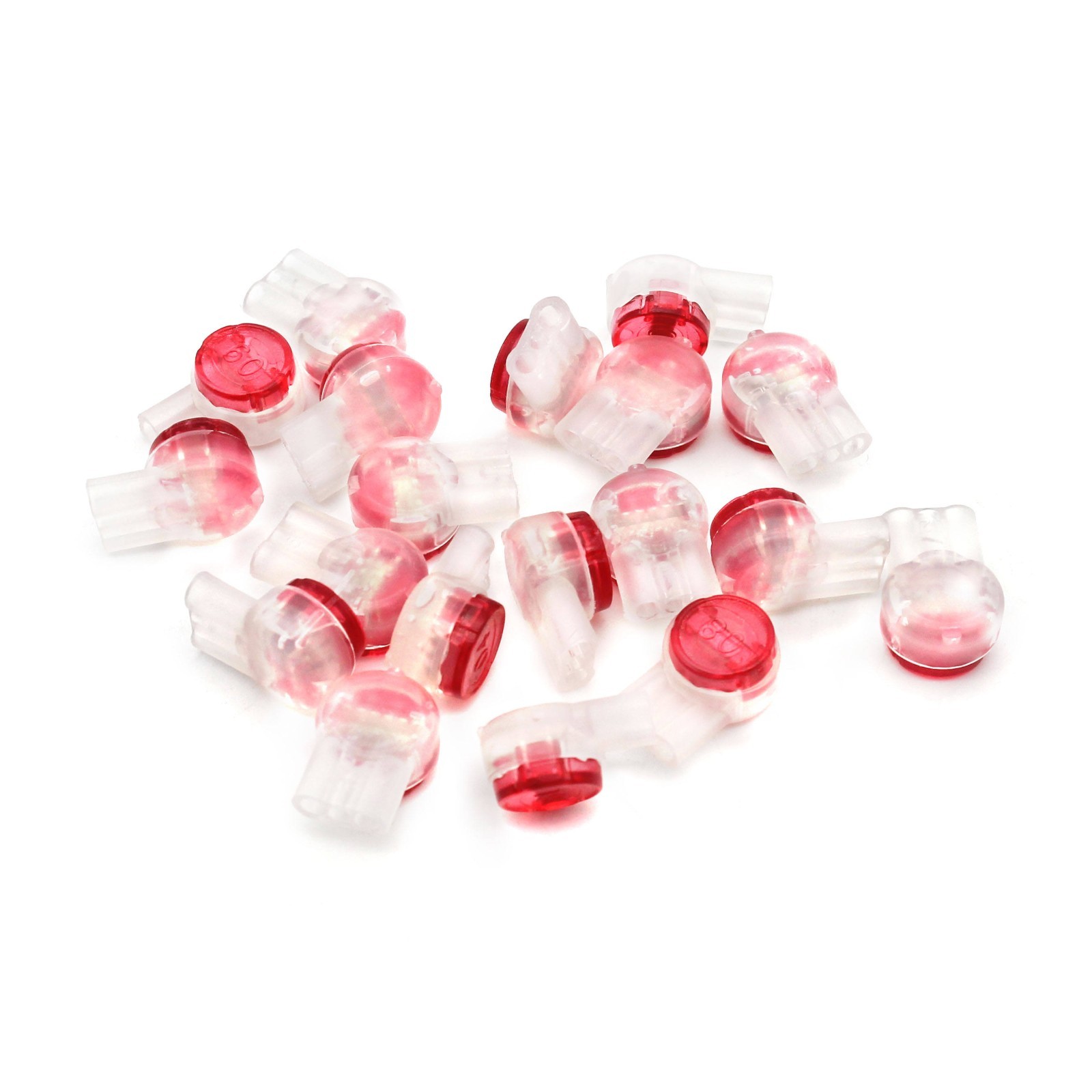 200pcs 19-26 AW 3 Wire Splice UR2-Gel Filled Telecom Splicing Butt Connector