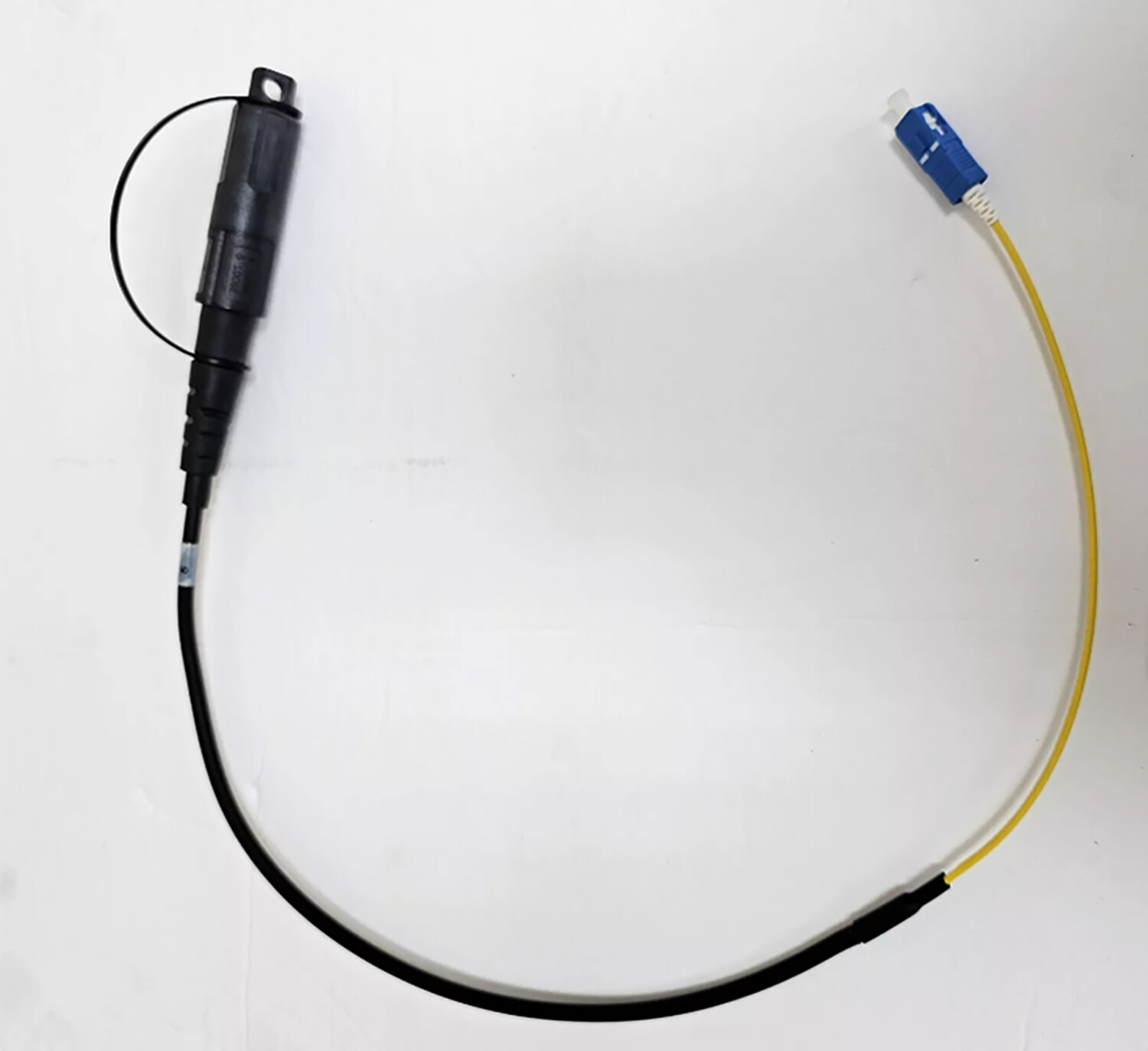 OptiTap Hardened Male Connector to SC/UPC Test Jumper Singlemode 2 feet