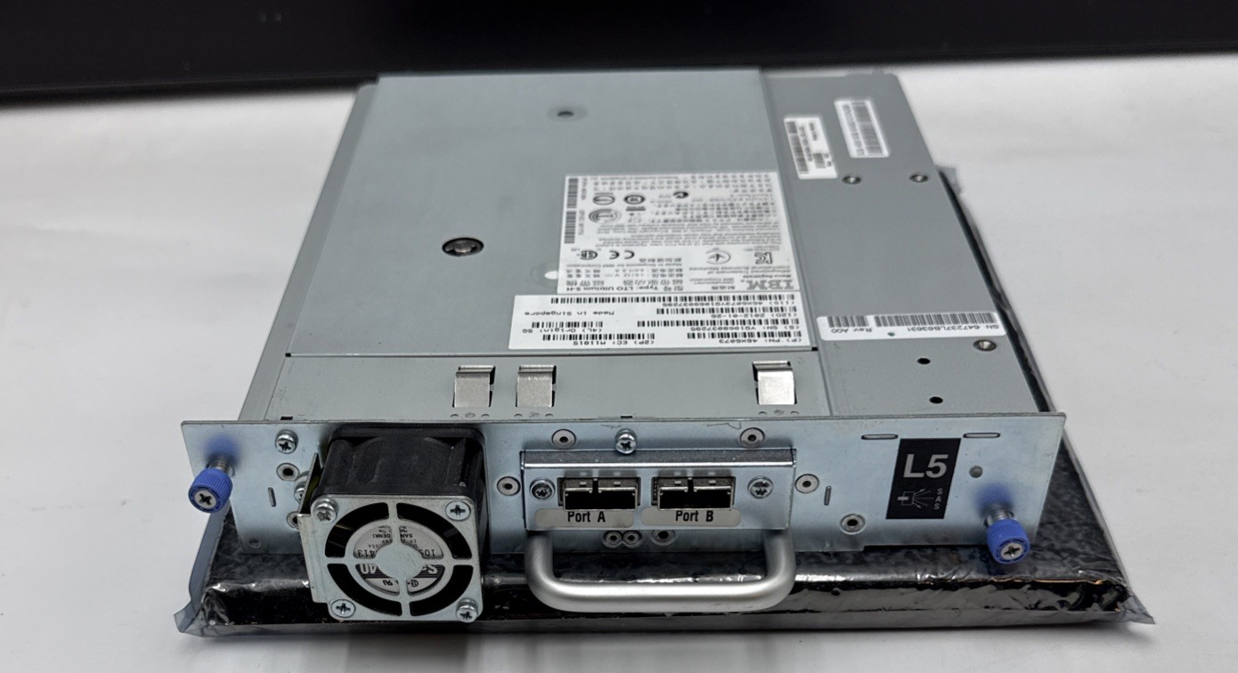 IBM 46X6073 LTO-5 Ultrium 5-H SAS Tape Drive for TS3100 TS3200