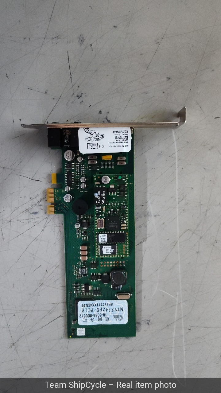 MULTITECH MT9234ZPXPCIE MODEM MULTIMODEM ZPX V92 DATAFAX WORLD MODEM G2U
