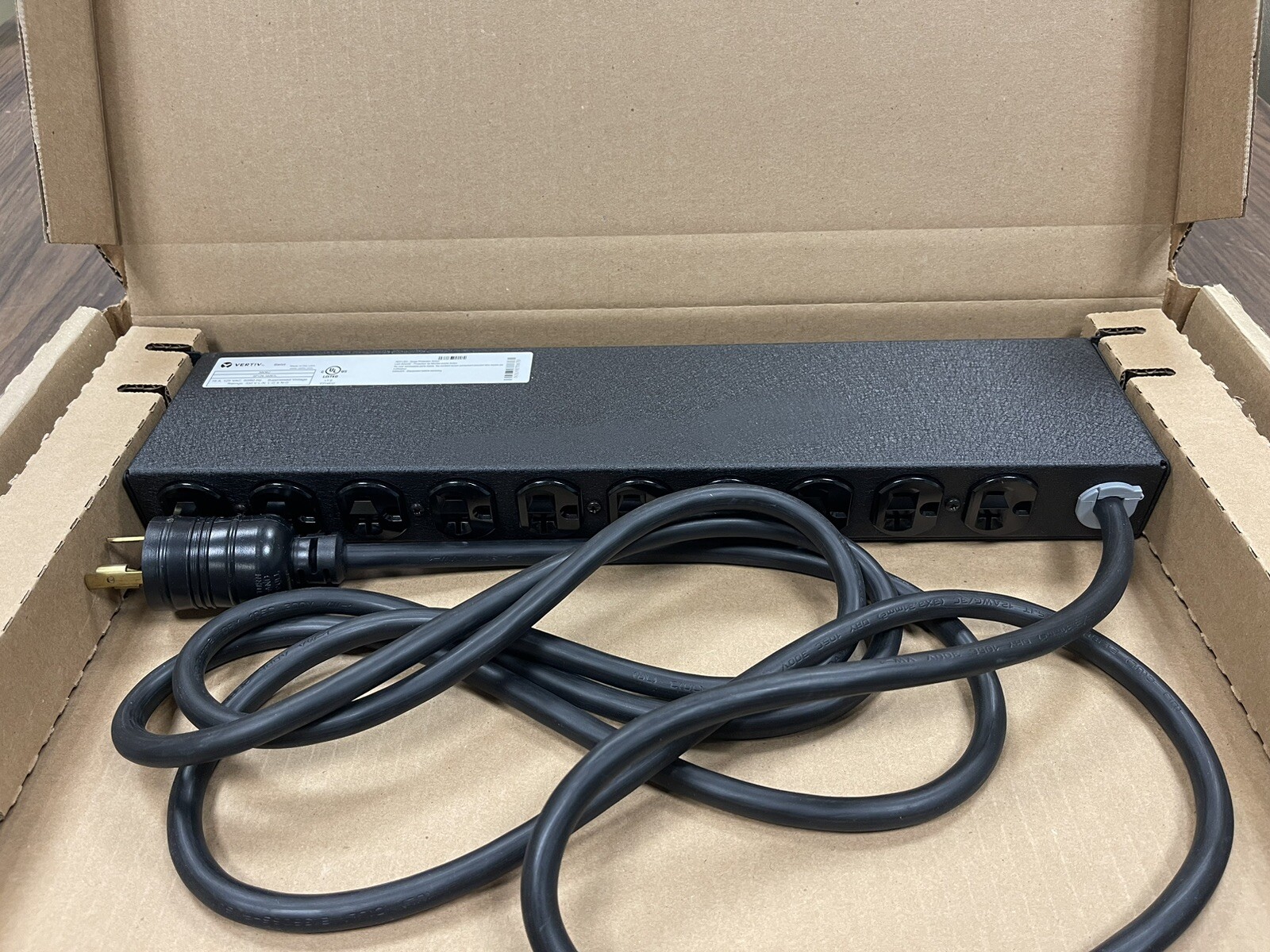 SALE  Vertiv Geist rPDU SP124-1026TL Basic Surge Protected rPDU