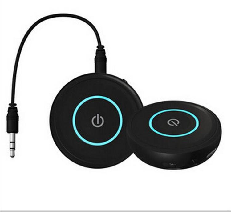 2-in-1 Bluetooth 4.1 Audio Transmitter Receiver Adapter, Wireless Dual Link Dong