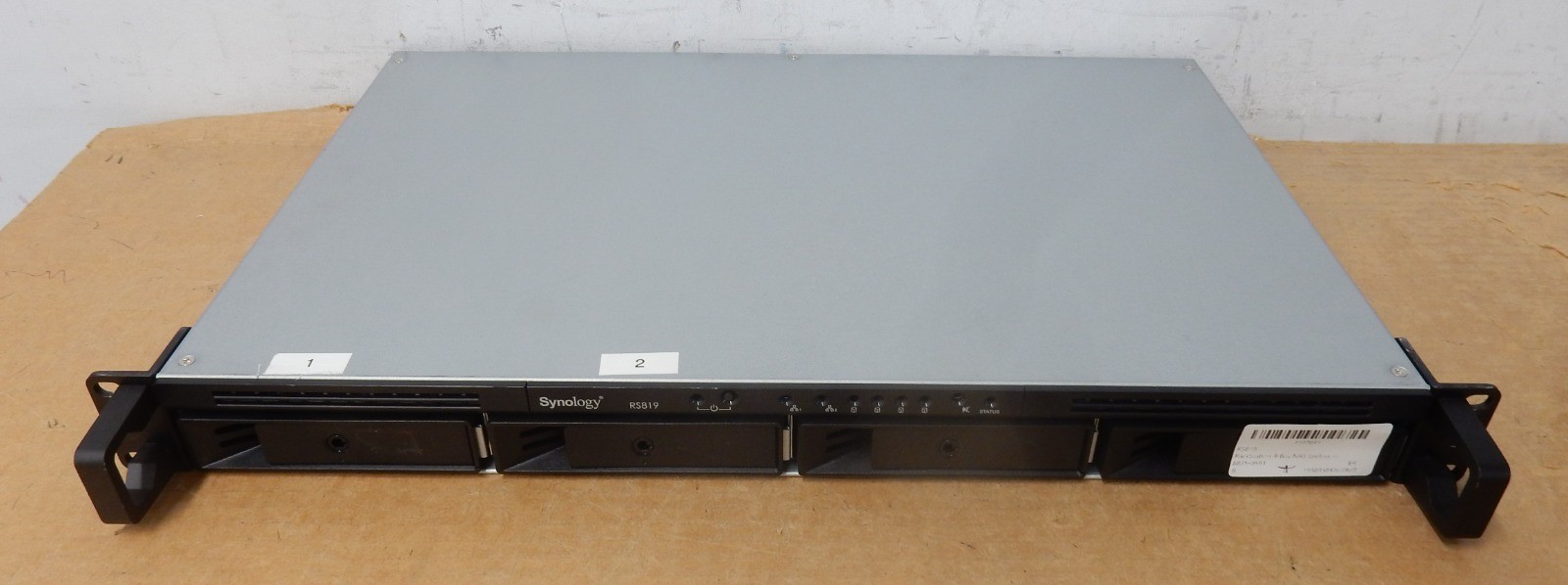 SYNOLOGY RS819 RackStation 4-Bay NAS Enclosure - Unit Only