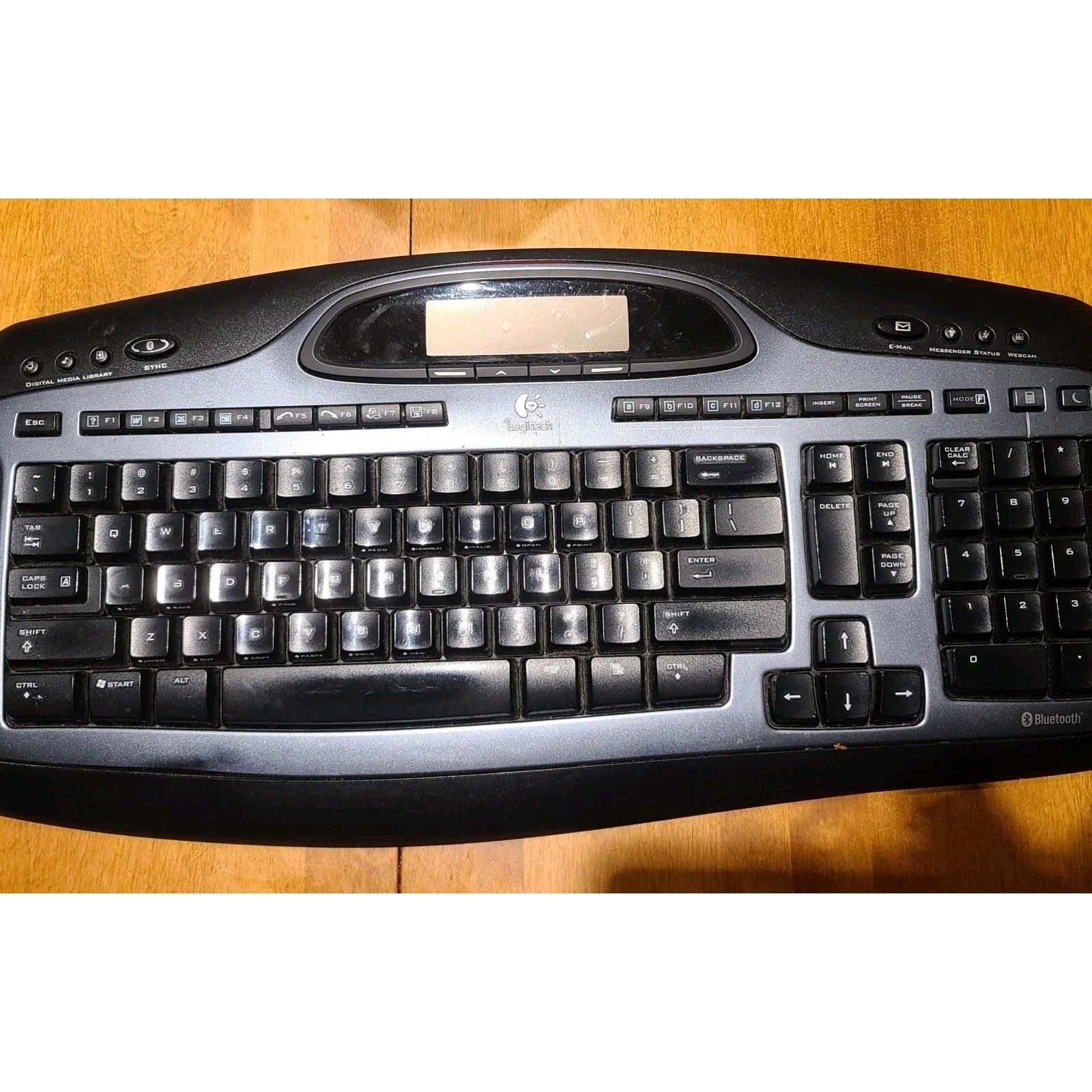Logitech Bluetooth Desktop MX5000 Keyboard KEYBOARD ONLY NO DONGLE