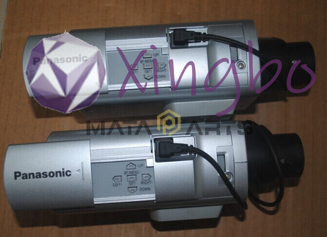1PCS USED Panasonic WV-CP500L/CH Camera