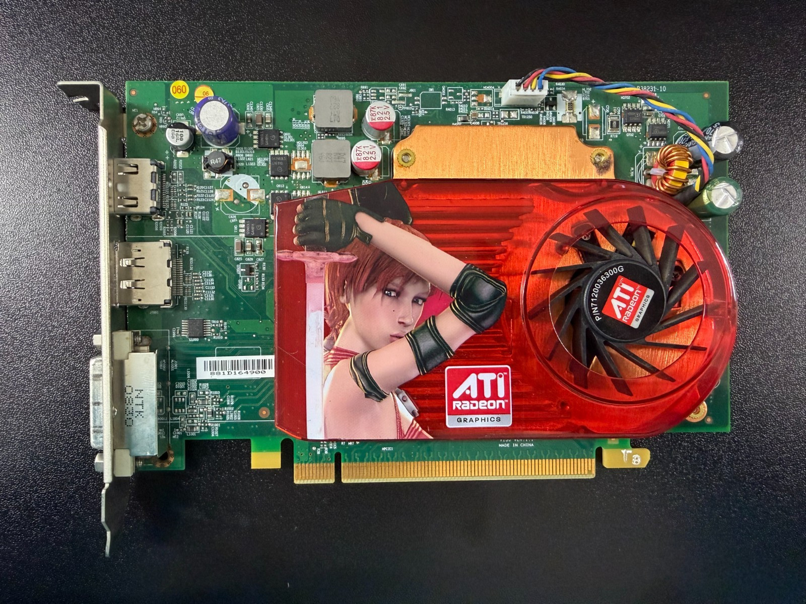 Dell K629C ATI Radeon PCIe Graphics Card DVI HDMI DisplayPort 102B3820110
