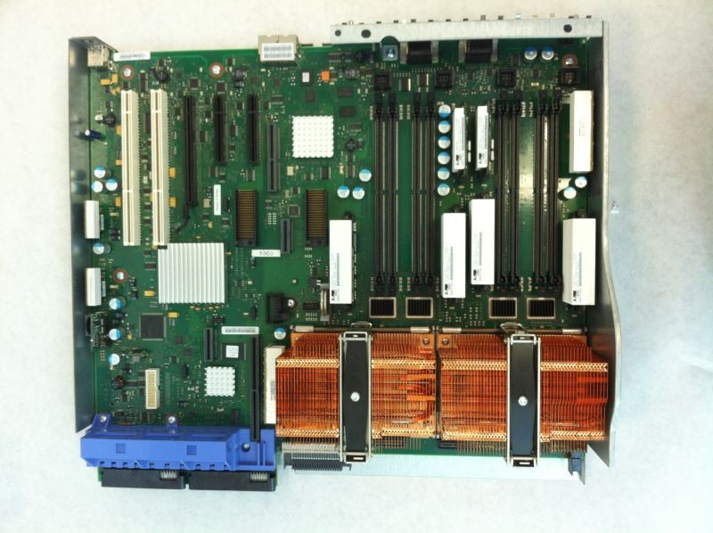 IBM 10N9997 4-Core 4.2GHz Backplane with Processor P6