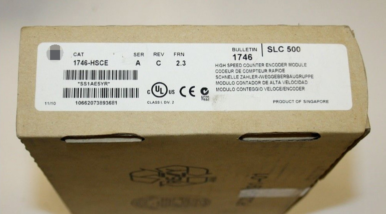 For 1746-HSCE SLC High Speed