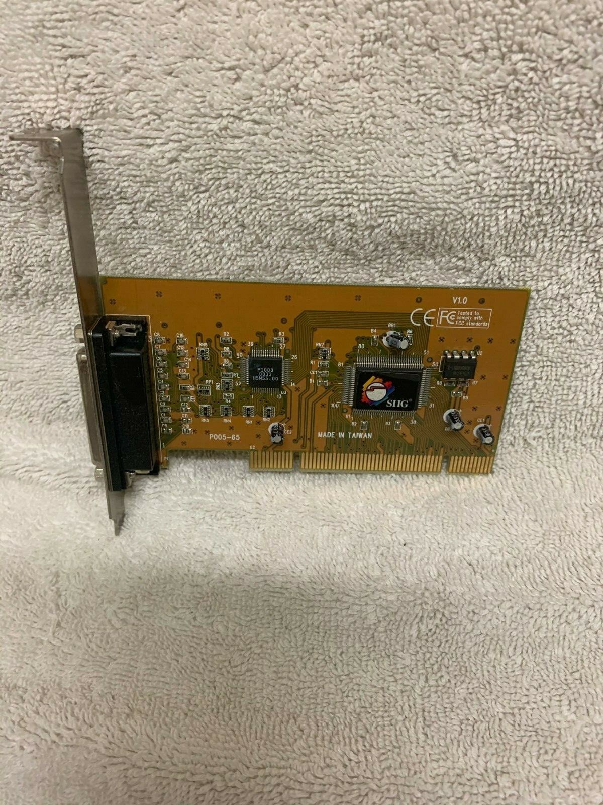 SIIG Dual Profile PCI-1P Single Parallel JJ-P01211