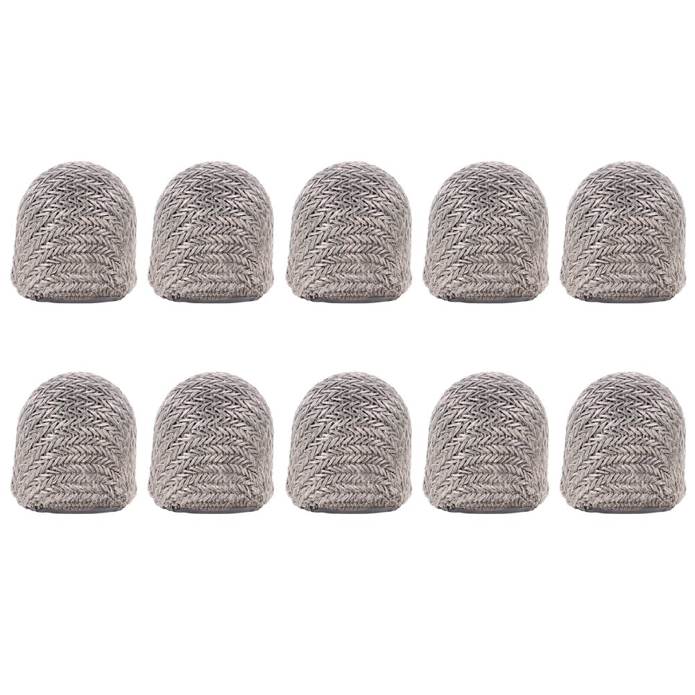 10Pcs Capacitive Touch Screen Stylus Tips Replacement Durable Fiber Grey