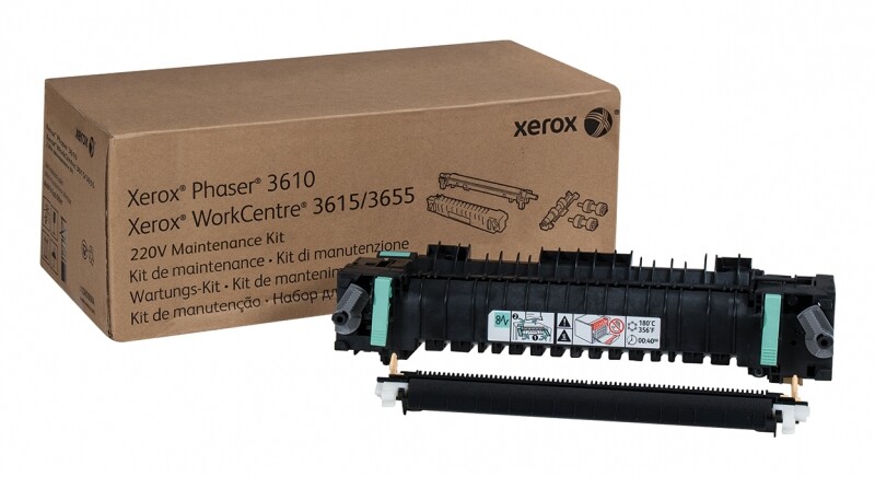 Xerox 115R00085 Maintenance Kit Fuser 220V for Phaser 3610 Workcentre 3615 3655