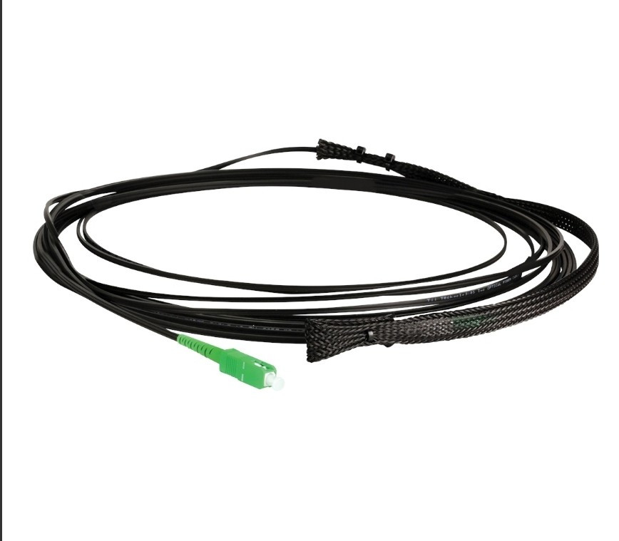 TII Technologies Z1K9R8 - SASA012F  Fiber Optic Cable 12ft 
