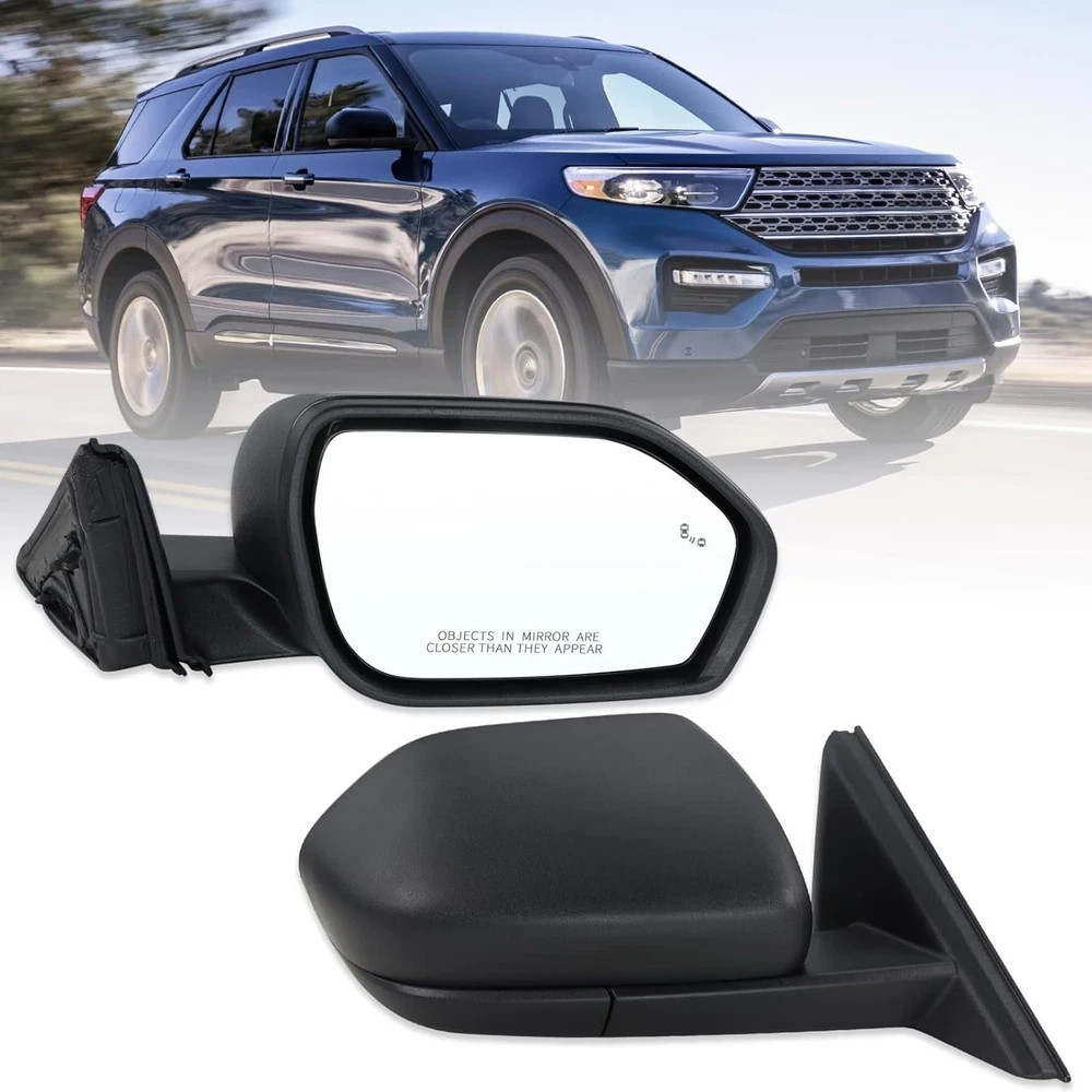 Left & Right Passenger & Driver Mirror Blind Spot For 2020-2025 Ford Explorer