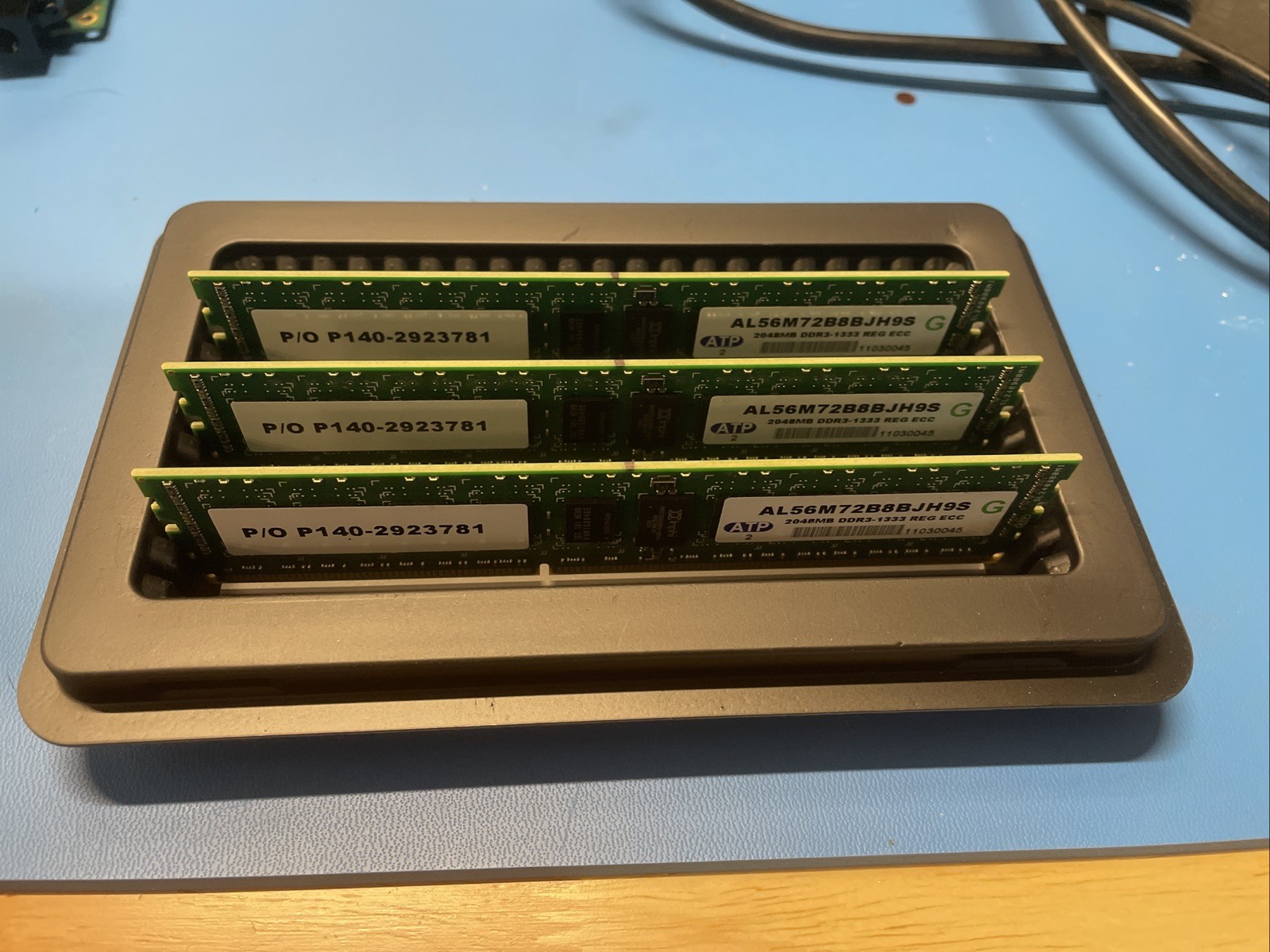 ATP 3x2GB ECC DDR3 Server Memory RAM